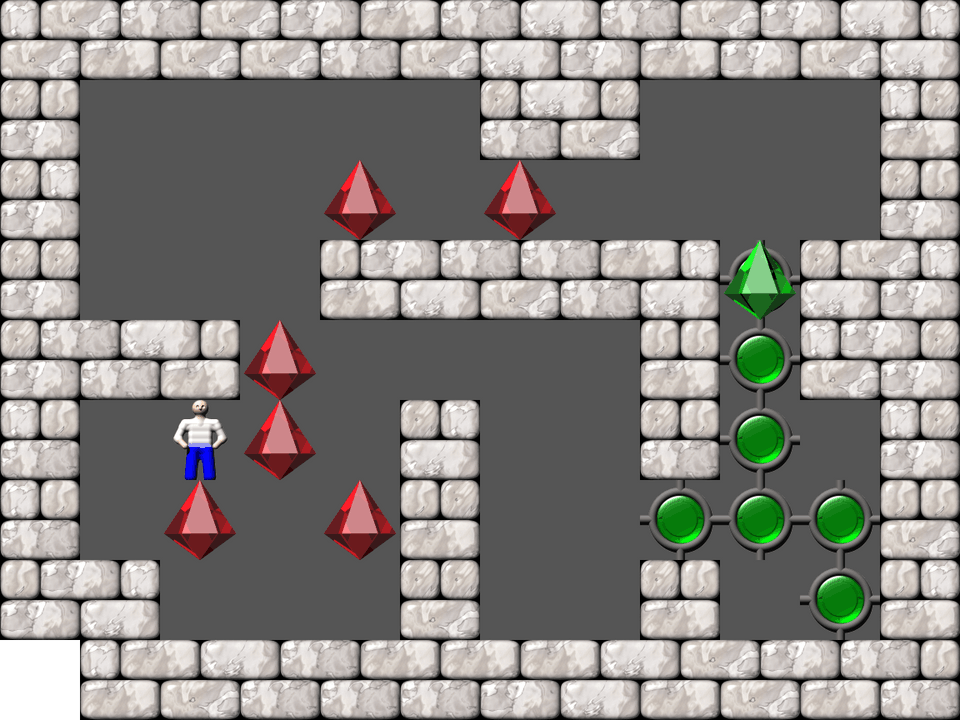 Sokoban Revenge 36 level 122